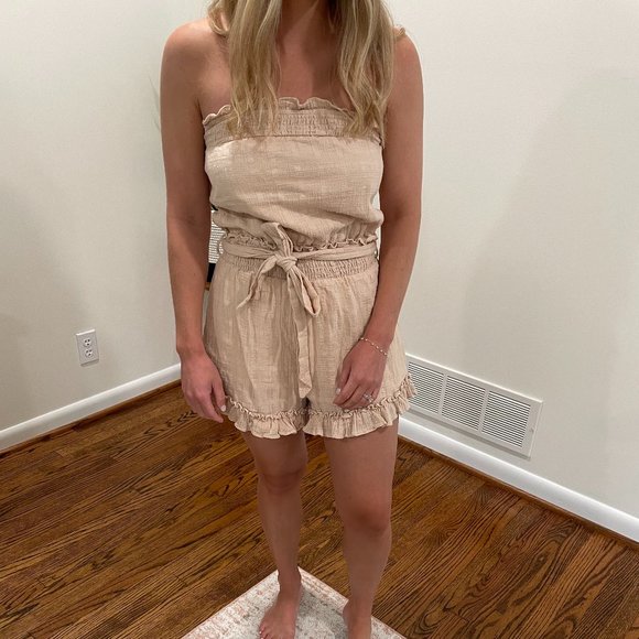Saints + Secrets Romper - Picture 1 of 2